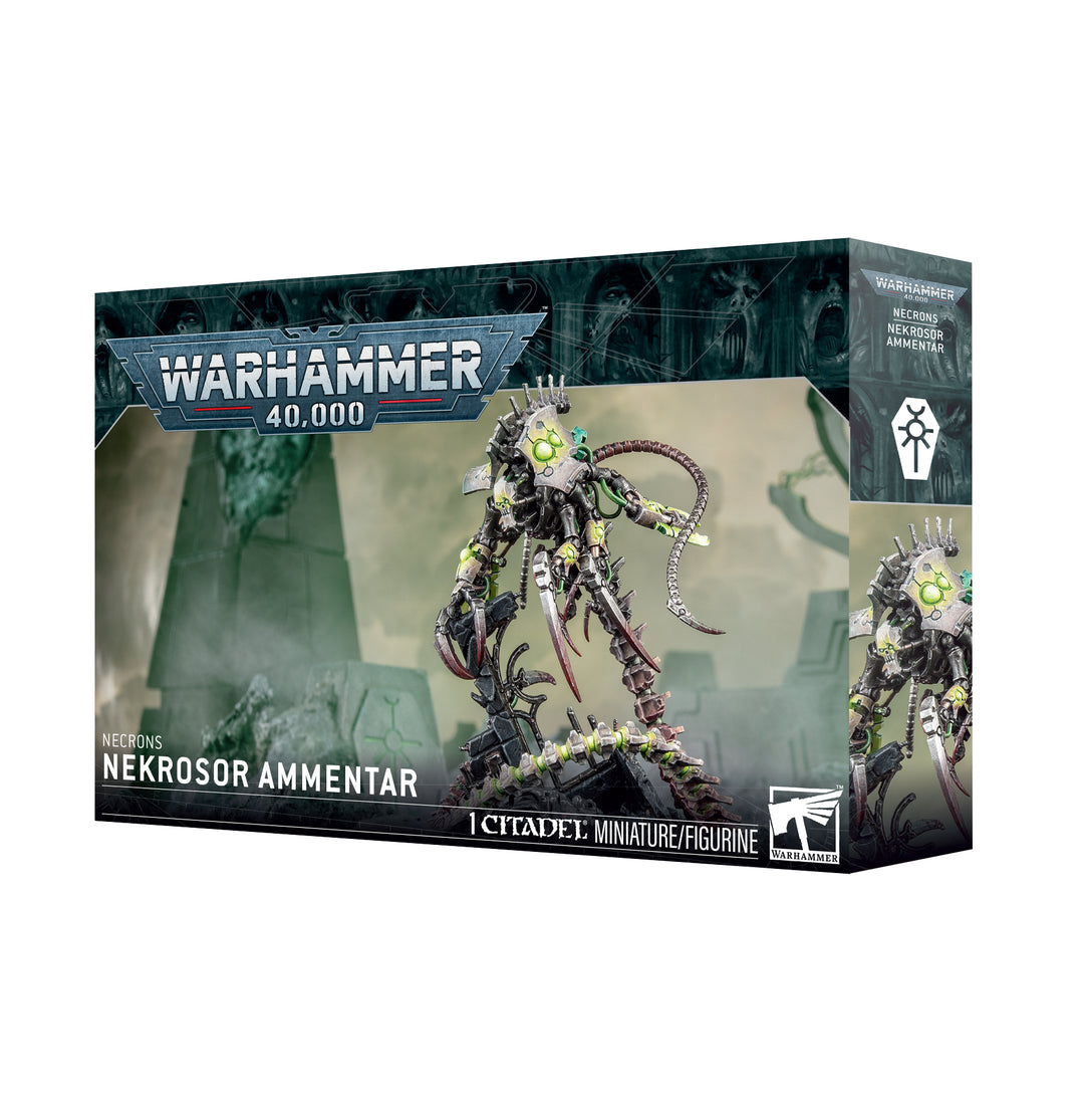Warhammer 40,000: Necrons - Nekrosor Ammentar