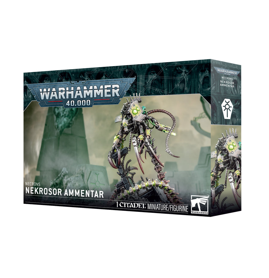 Warhammer 40,000: Necrons - Nekrosor Ammentar