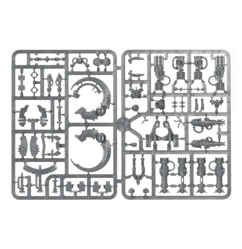 Warhammer 40,000: Necrons - Tomb Blades