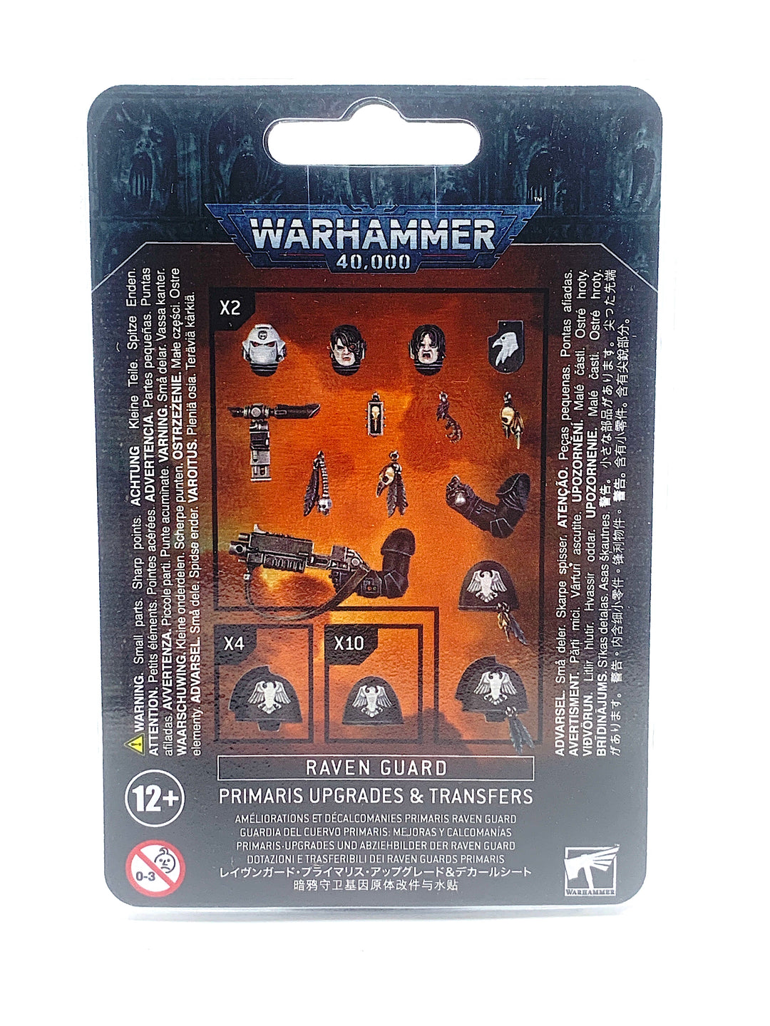 Warhammer 40,000: Raven Guard - Primaris Upgrades and Transfers