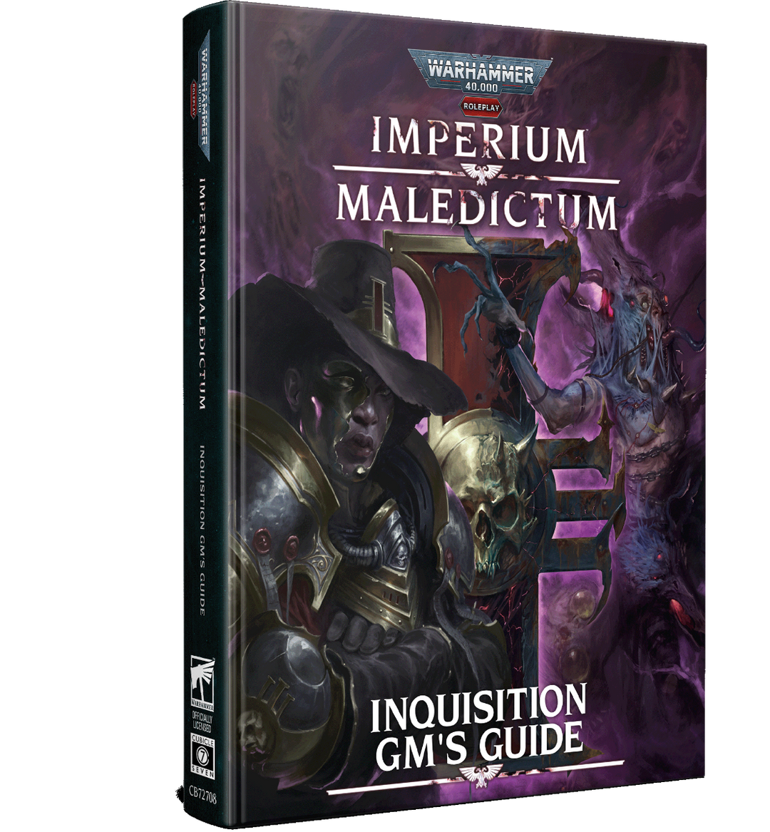 Warhammer 40,000 Roleplay: Imperium Maledictum Inquisition GM's Guide