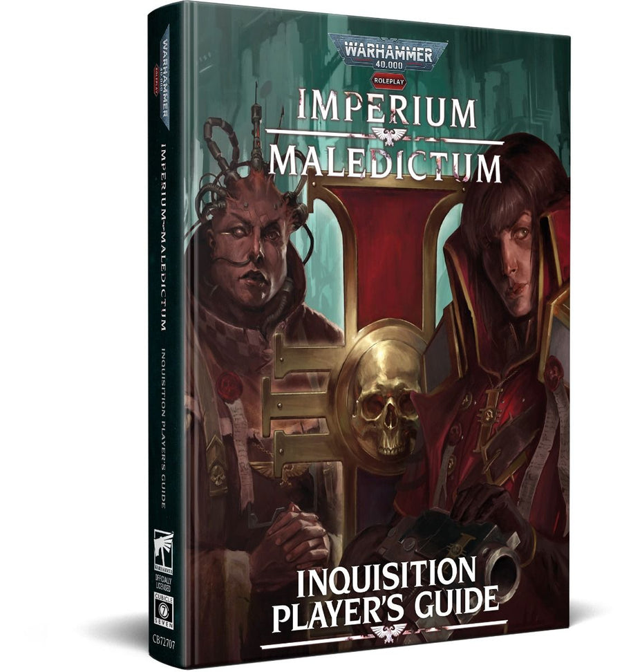 Warhammer 40,000 Roleplay: Imperium Maledictum Inquisition Player's Guide