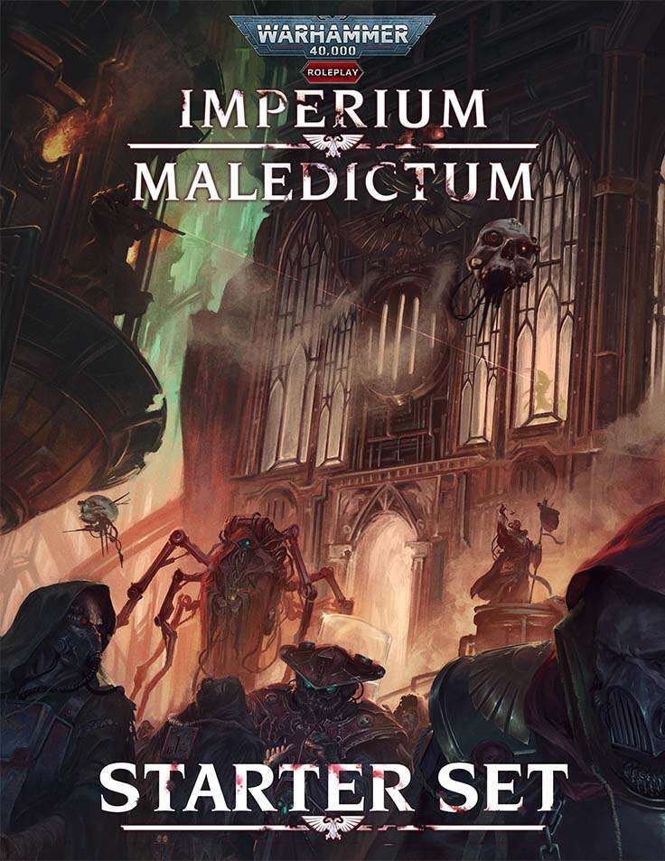 Warhammer 40,000 Roleplay: Imperium Maledictum Starter Set