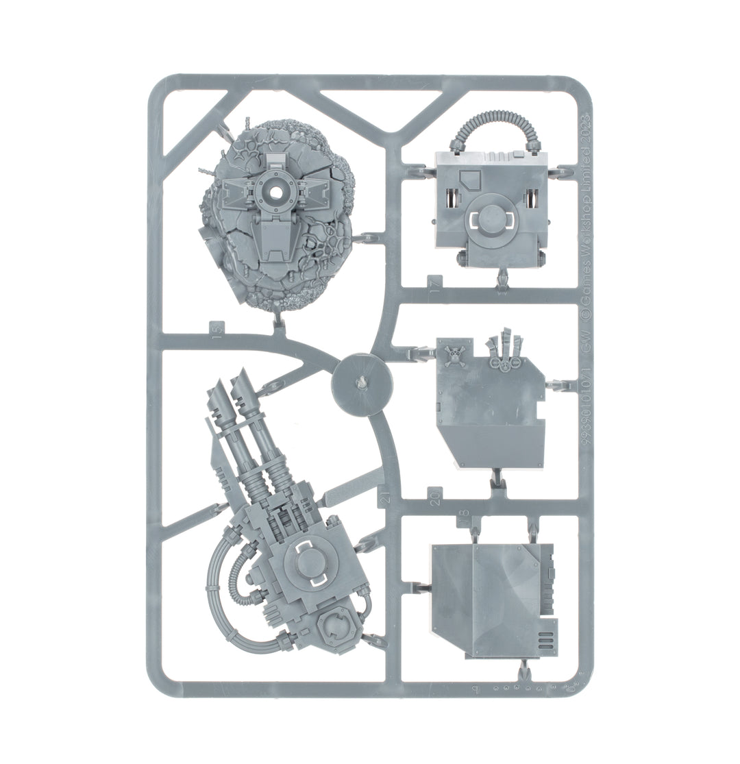 Warhammer 40,000: Space Marines - Ballistus Dreadnought