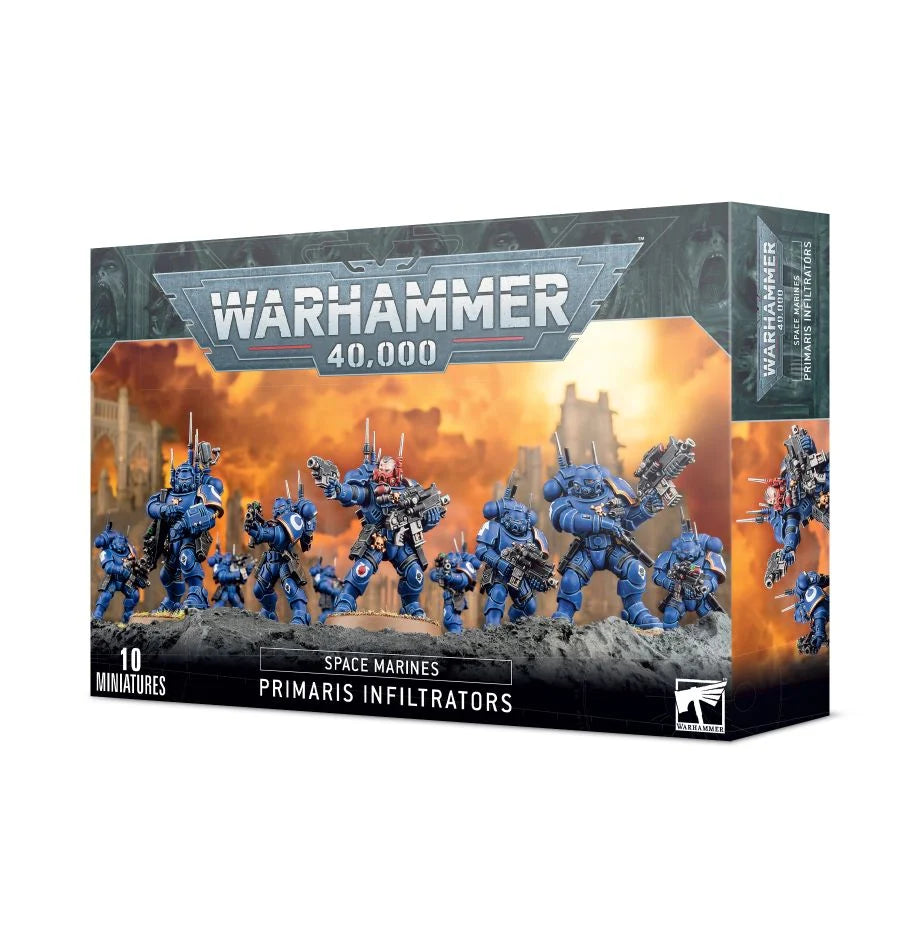 Warhammer 40,000: Space Marines Infiltrator Squad