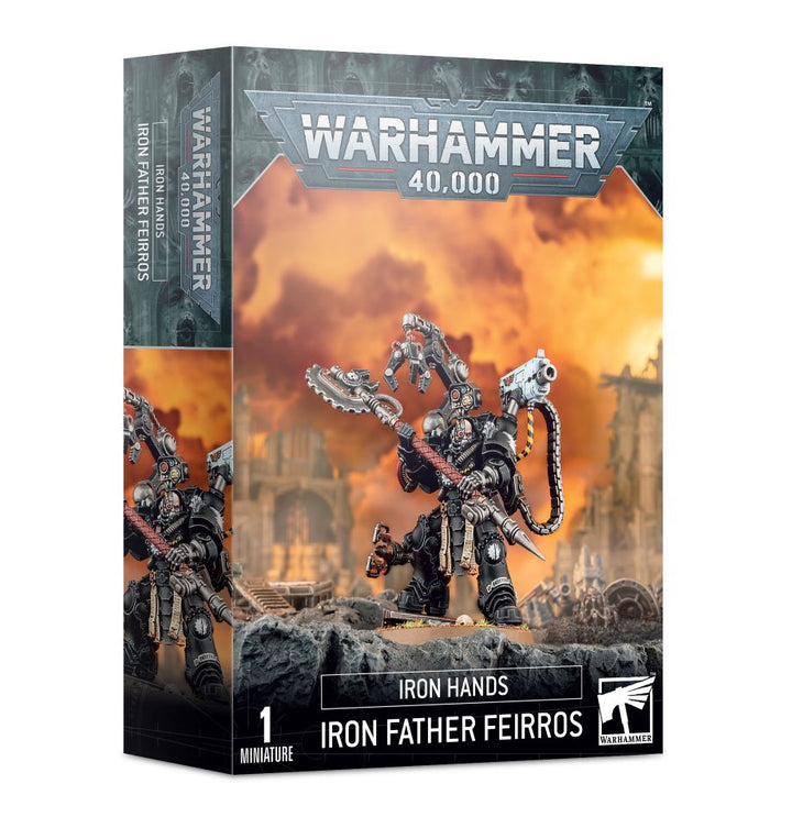 Warhammer 40,000: Space Marines - Iron Father Feirros