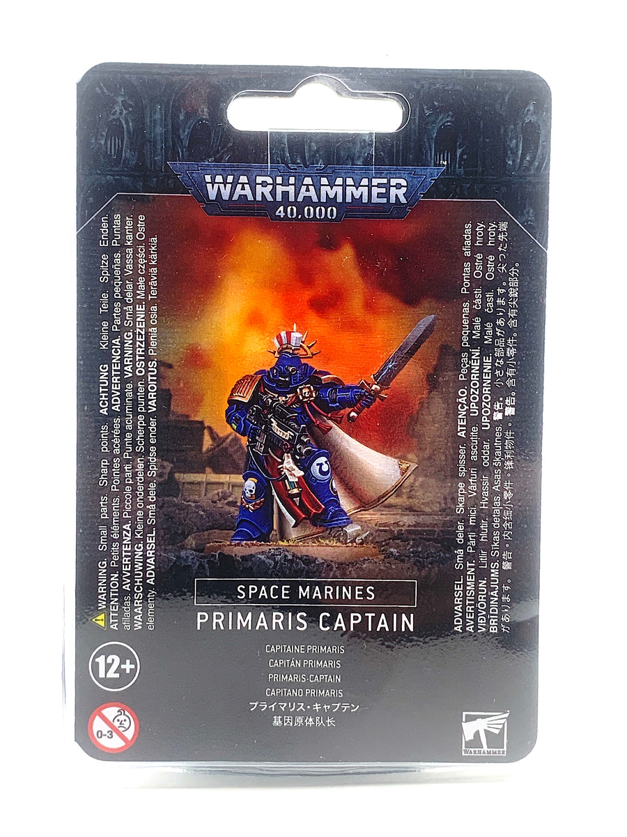 Warhammer 40,000: Space Marines - Primaris Captain