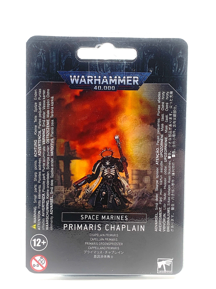 Warhammer 40,000: Space Marines - Primaris Chaplain