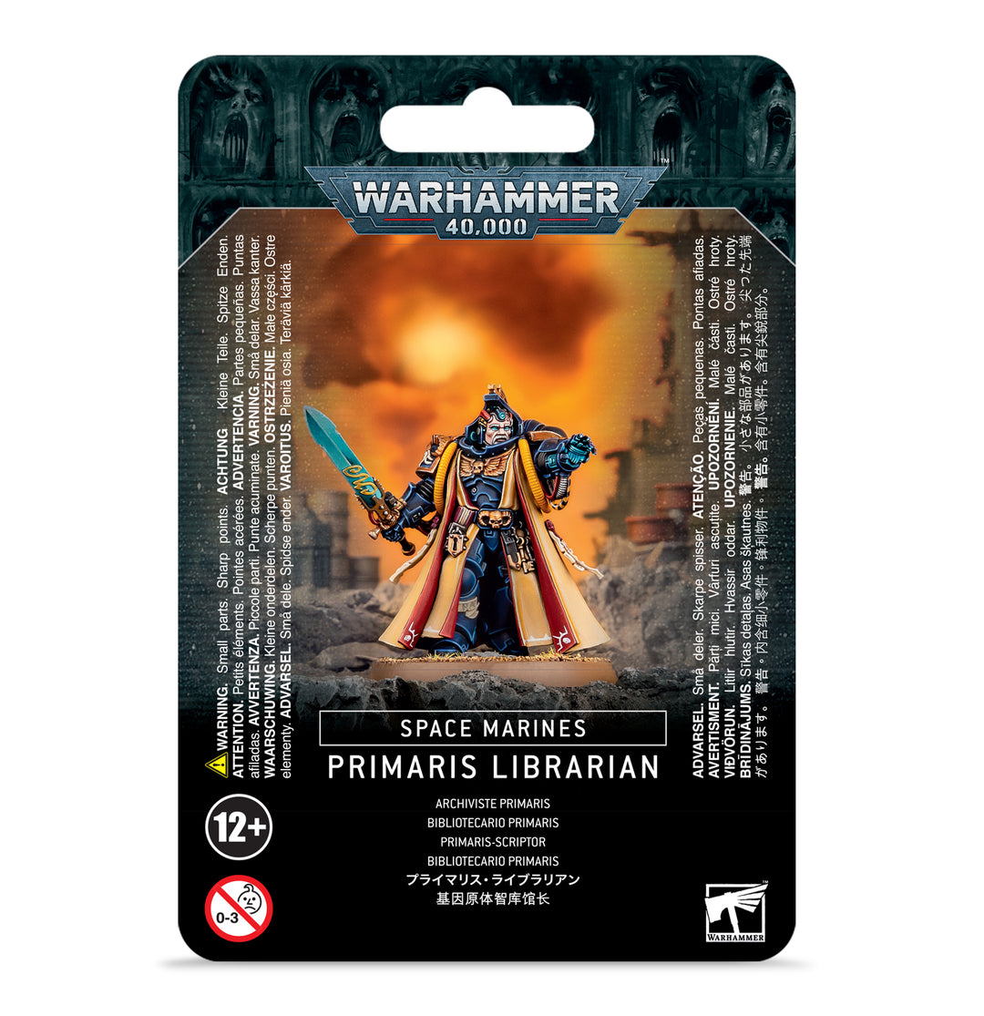 Warhammer 40,000: Space Marines - Primaris Librarian
