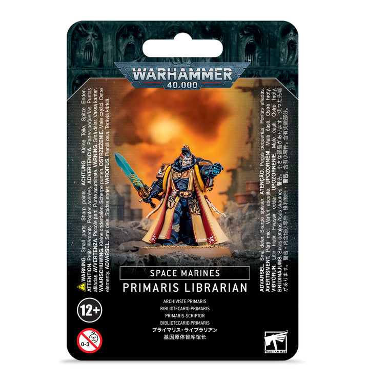 Warhammer 40,000: Space Marines - Primaris Librarian