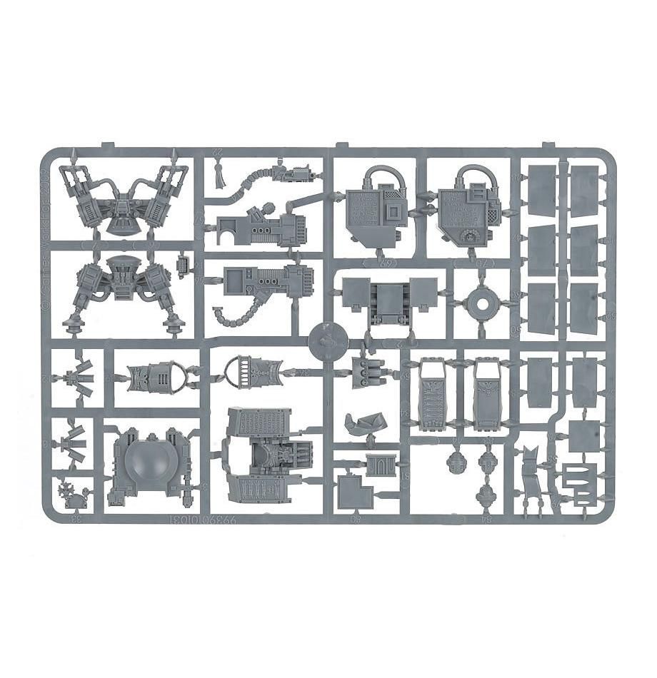 Warhammer 40,000: Space Marines - Venerable Dreadnought