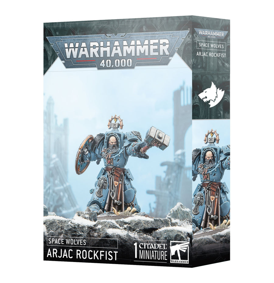 Warhammer 40,000: Space Wolves - Arjac Rockfist