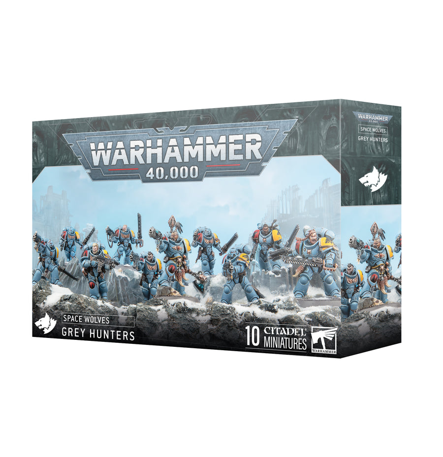 Warhammer 40,000: Space Wolves - Grey Hunters
