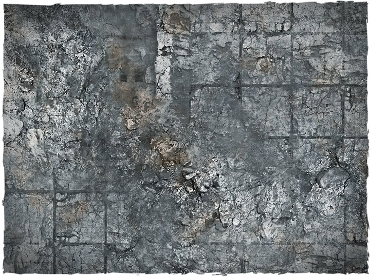 Warhammer 40,000 Terrain Base Tiles - City Ruins (Deep-Cut Studio)
