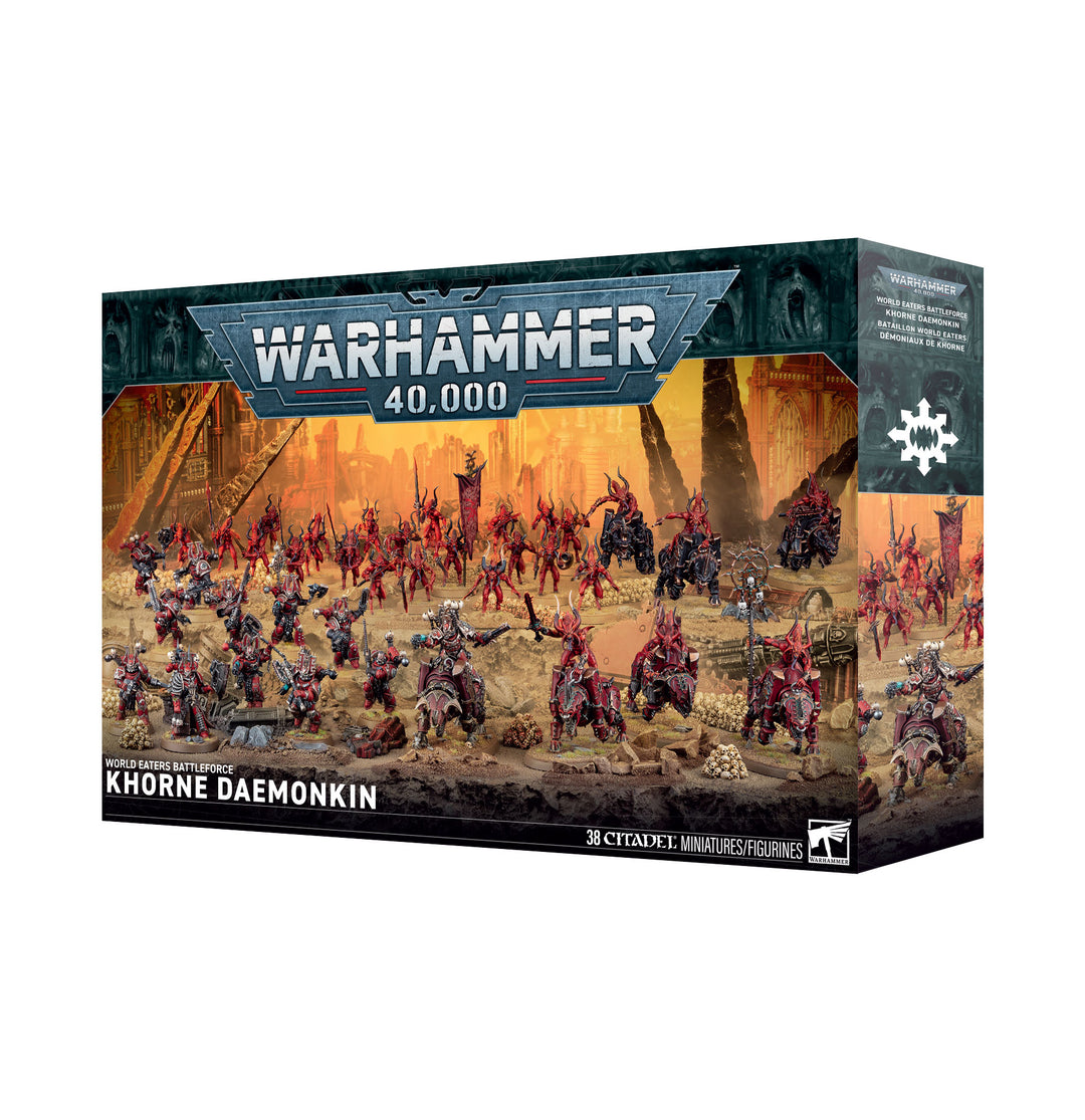 Warhammer 40,000: World Eaters Battleforce - Khorne Daemonkin