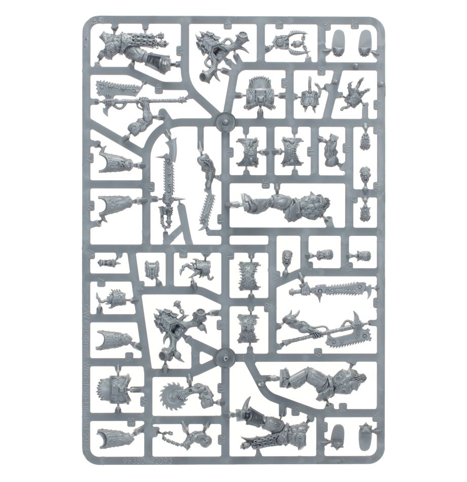 Warhammer 40,000: World Eaters - Exalted Eightbound