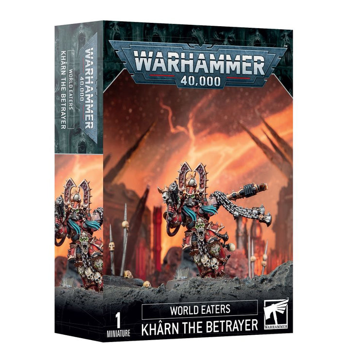 Warhammer 40,000: World Eaters - Khârn the Betrayer