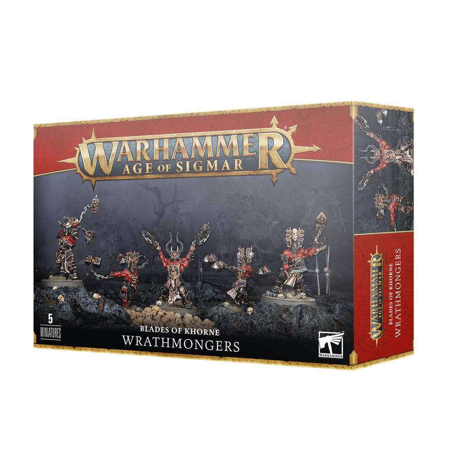 Warhammer Age of Sigmar: Blades Khorne - Wrathmongers