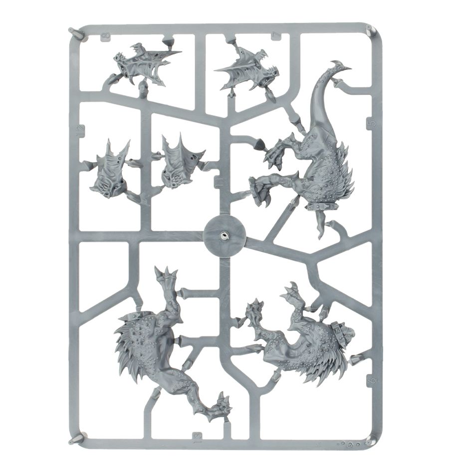 Warhammer Age of Sigmar: Blades of Khorne – Fangs of the Blood God Spearhead