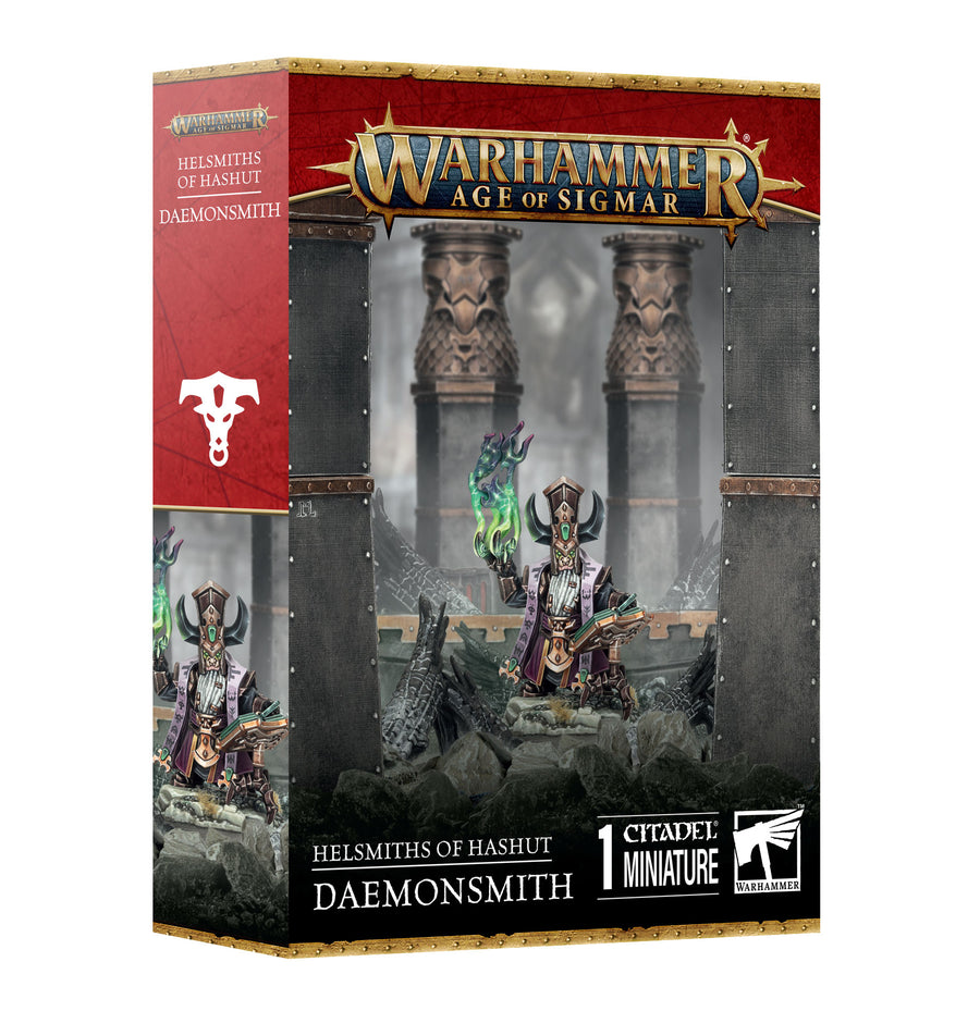 Warhammer Age of Sigmar: Helsmiths of Hashut - Daemonsmith/Ashen Elder