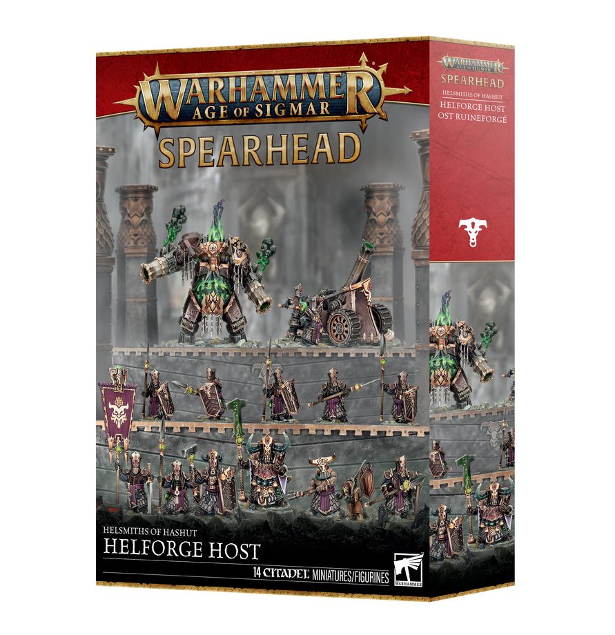 Warhammer Age of Sigmar: Helsmiths of Hashut - Helforge Host Spearhead