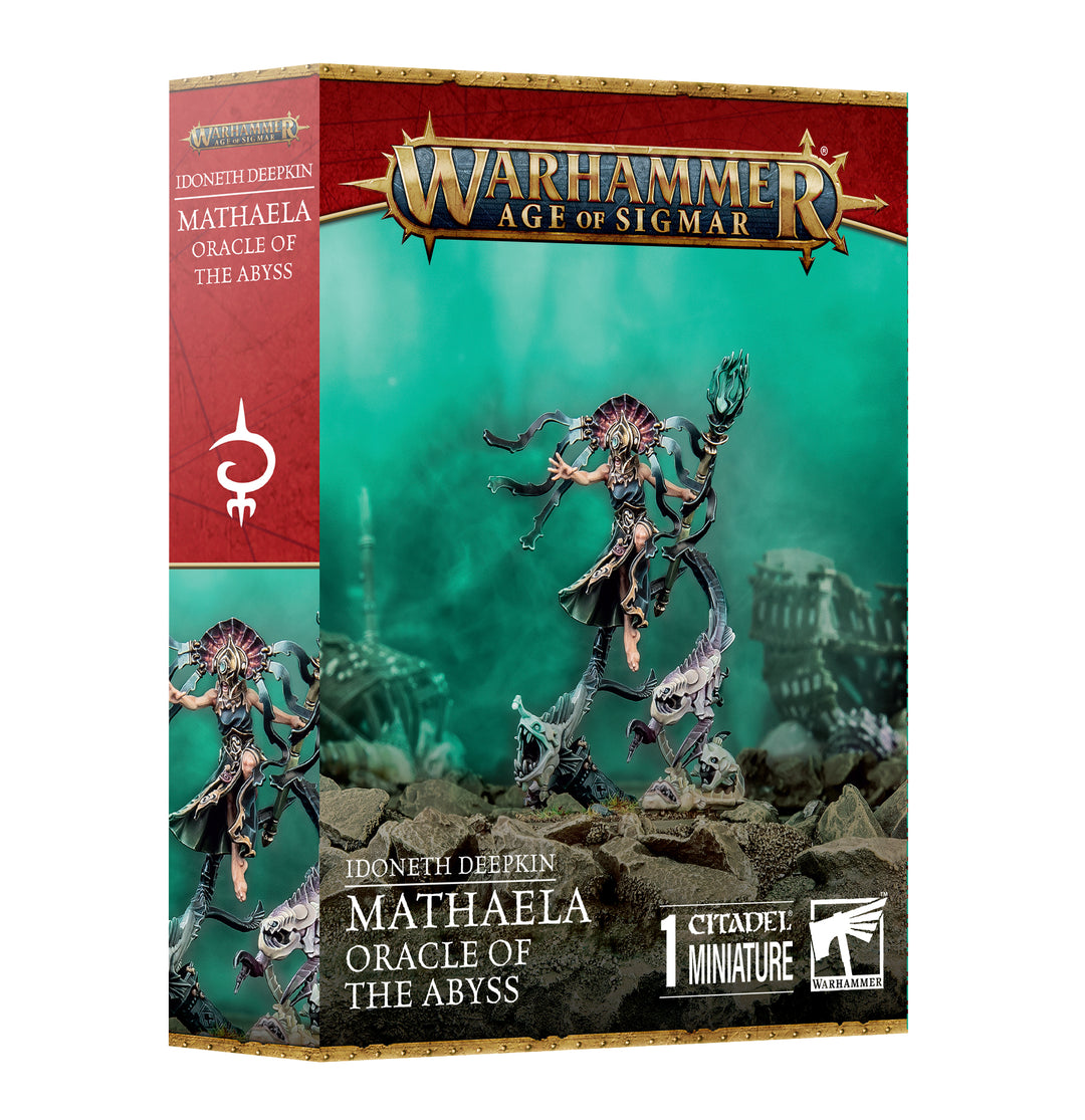 Warhammer Age of Sigmar: Idoneth Deepkin - Mathaela, Oracle of the Abyss