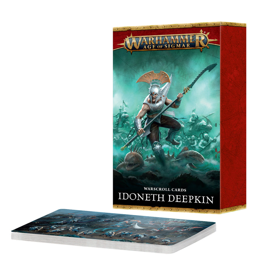 Warhammer Age of Sigmar: Idoneth Deepkin - Warscroll Cards