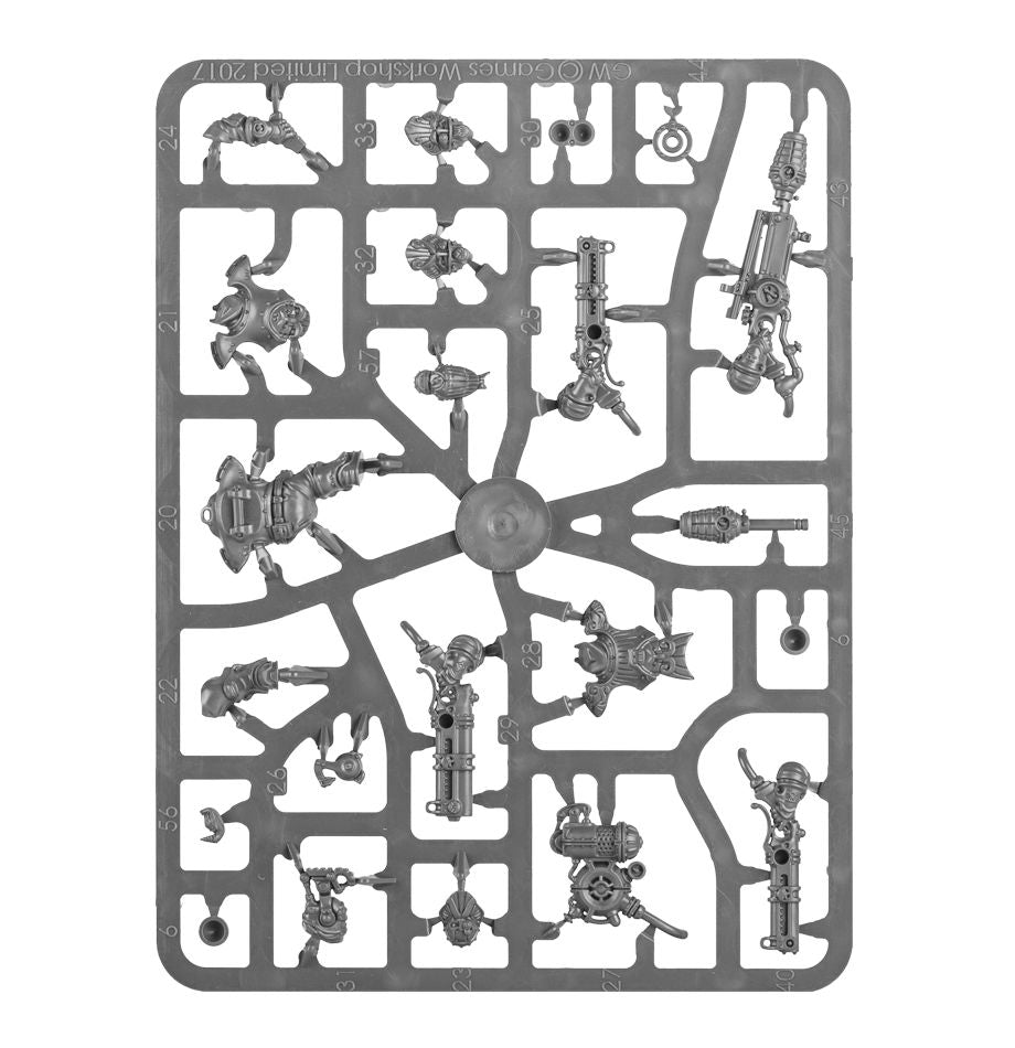 Warhammer Age of Sigmar: Kharadron Overlords – Grundstok Trailblazers Spearhead