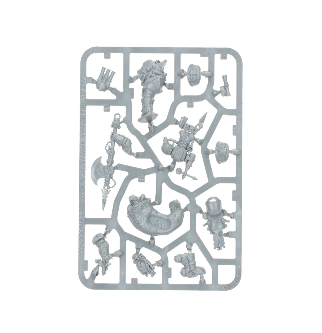 Warhammer Age of Sigmar: Kharadron Overlords - Regiment of Renown, Drekki's Privateers