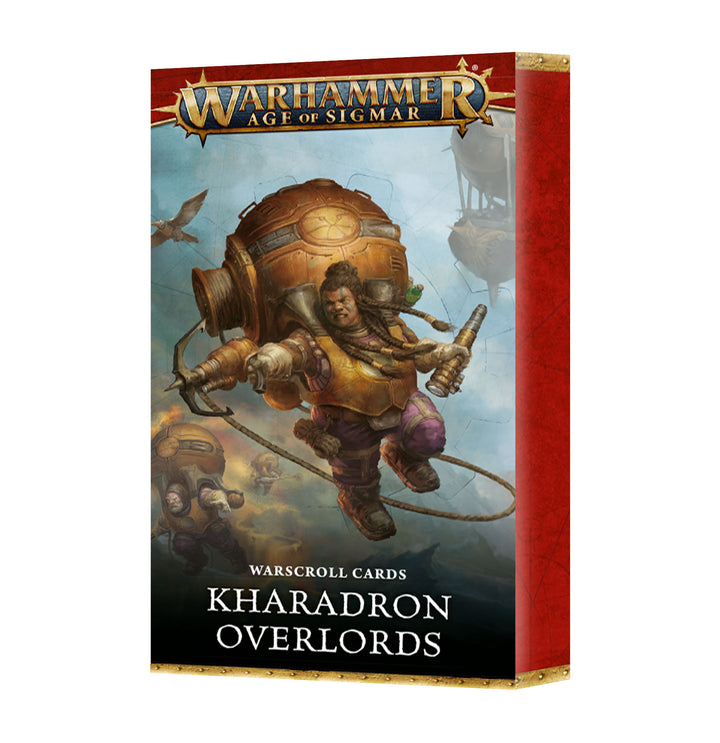 Warhammer Age of Sigmar: Kharadron Overlords - Warscroll Cards