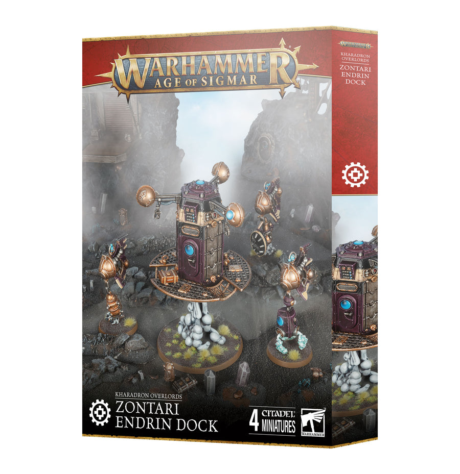 Warhammer Age of Sigmar: Kharadron Overlords - Zontari Endrin Dock