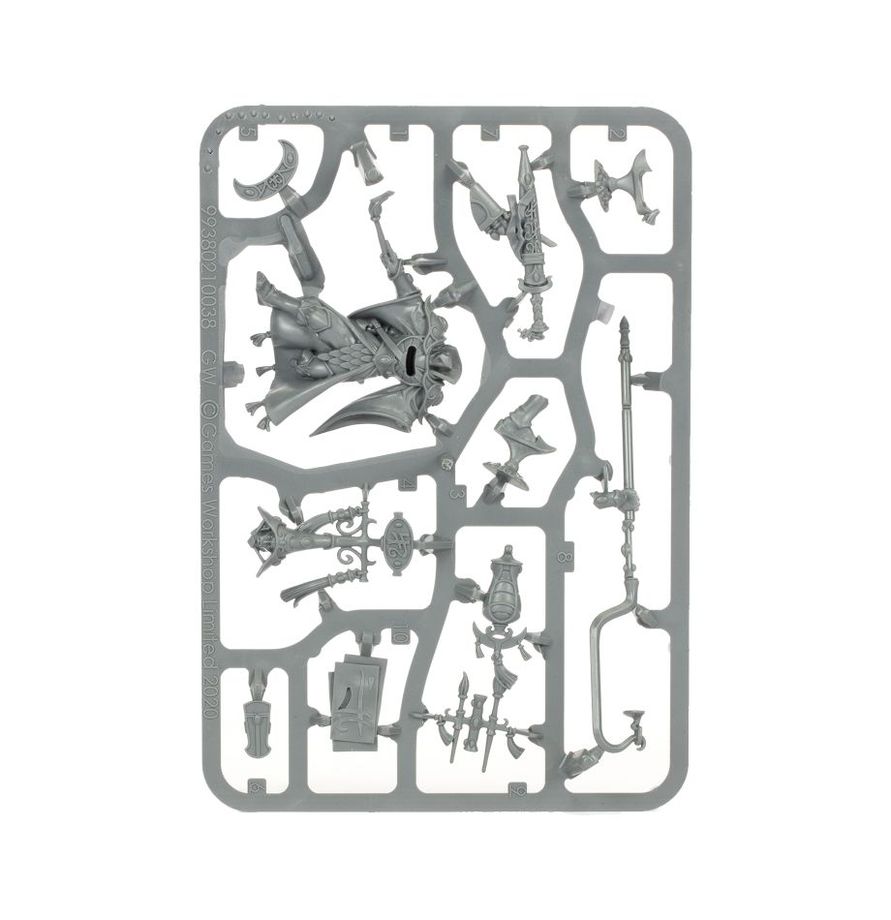 Warhammer Age of Sigmar: Lumineth Realm-lords - Regiments of Renown, Sigil Convocation