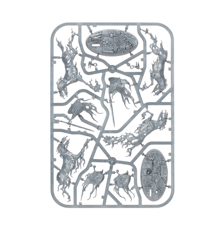 Warhammer Age of Sigmar: Nighthaunt Cursed Shacklehorde - Spearhead