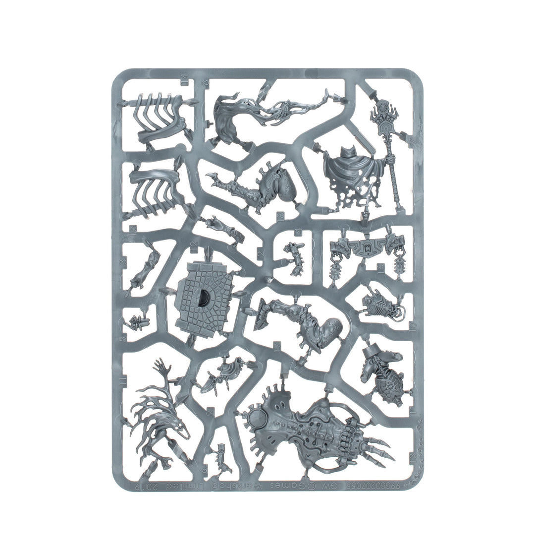 Warhammer Age of Sigmar: Ossiarch Bonereapers – Null Myriad Phalanx Battleforce