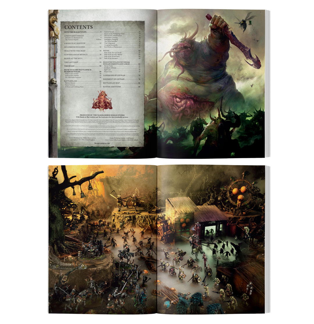Warhammer Age of Sigmar: Path to Glory - Blighted Wilds