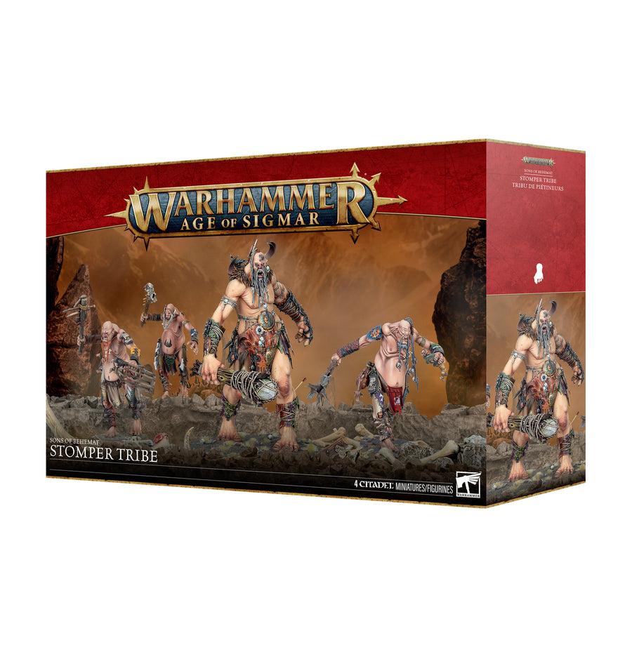 Warhammer Age of Sigmar: Sons of Behemat - Stomper Tribe