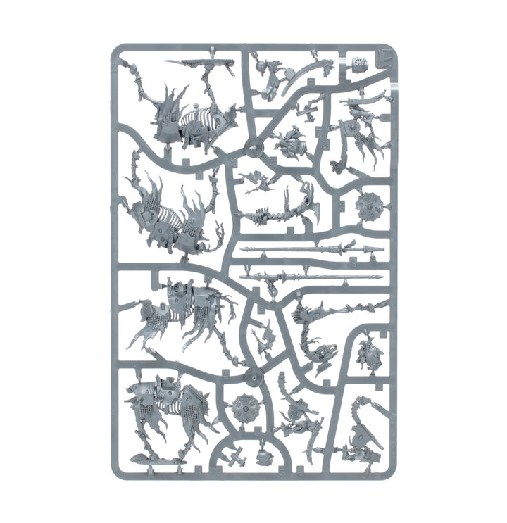 Warhammer Age of Sigmar: Soulblight Gravelords – Deathrattle Tomb Host Spearhead