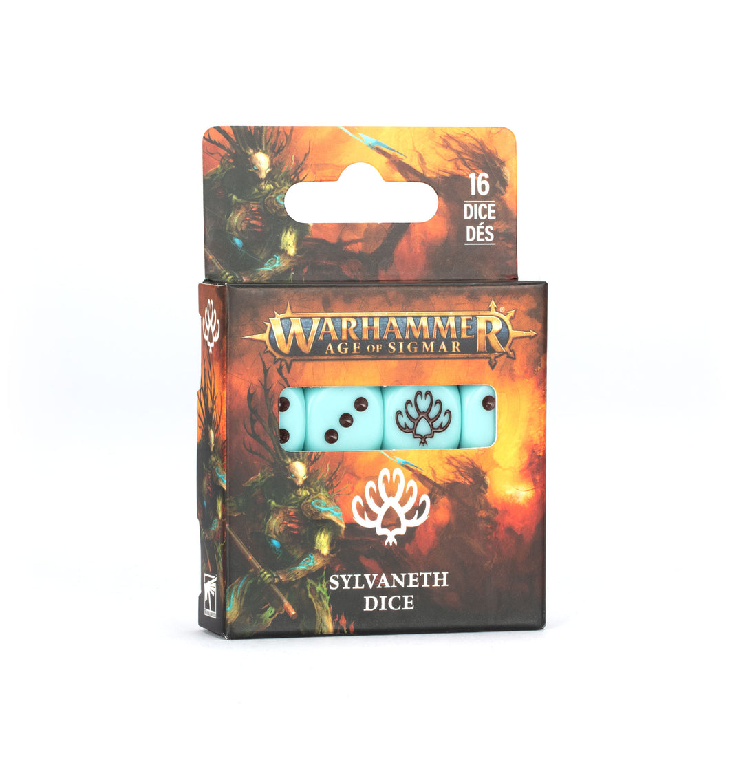 Warhammer Age of Sigmar: Sylvaneth Dice