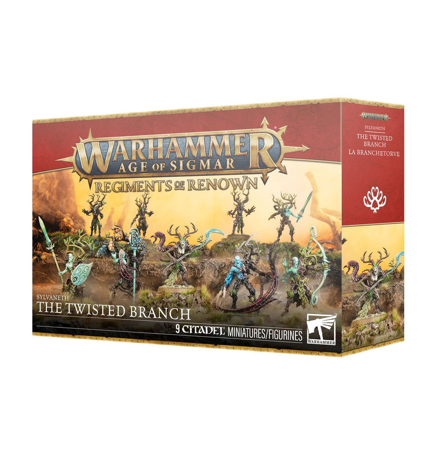 Warhammer Age of Sigmar: Sylvaneth - The Twisted Branch, Regiment of Renown