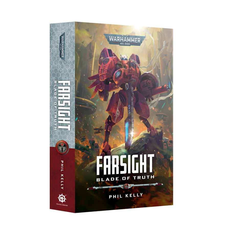 Warhammer Black Library: Farsight - Blade of Truth (Paperback)