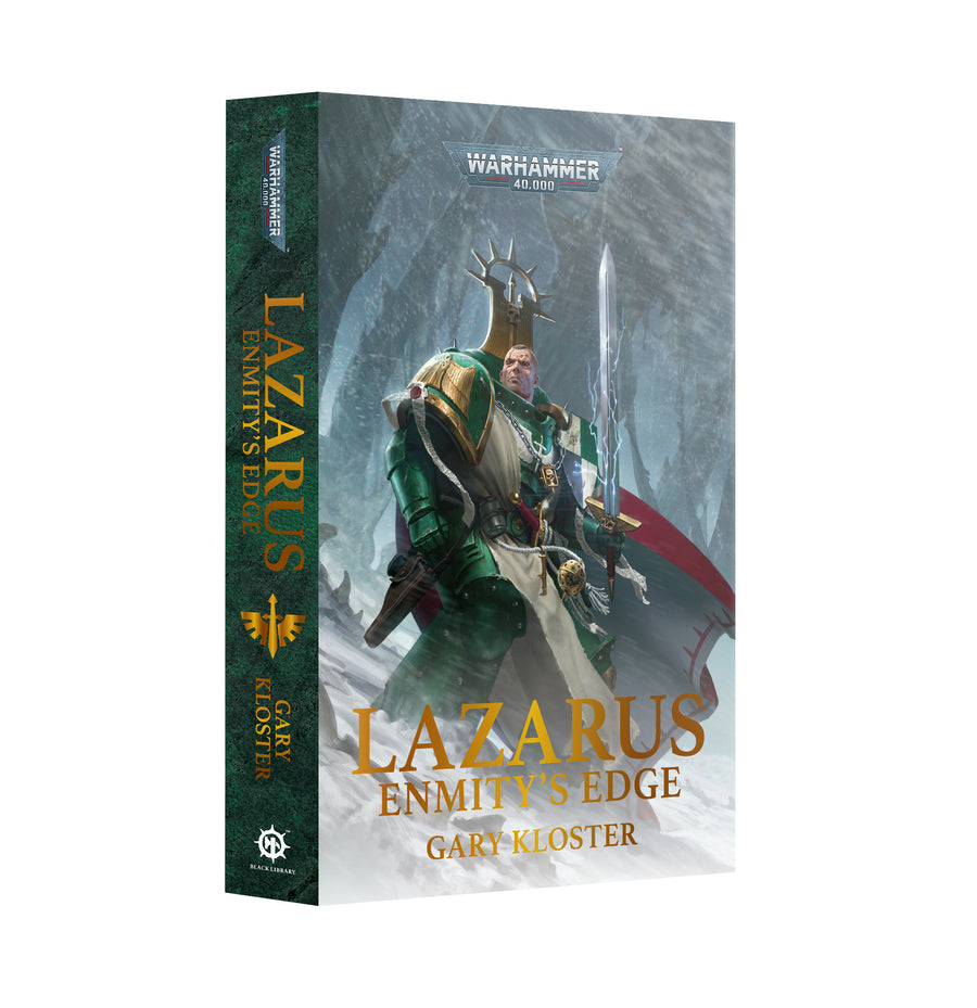 Warhammer Black Library: Lazarus - Enmity's Edge (Paperback)