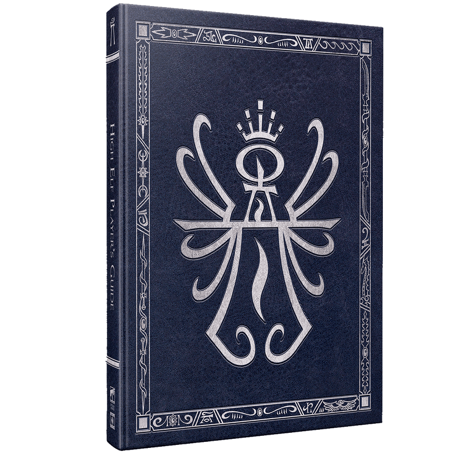 Warhammer Fantasy Roleplay: High Elf Player's Guide Collectors Edition