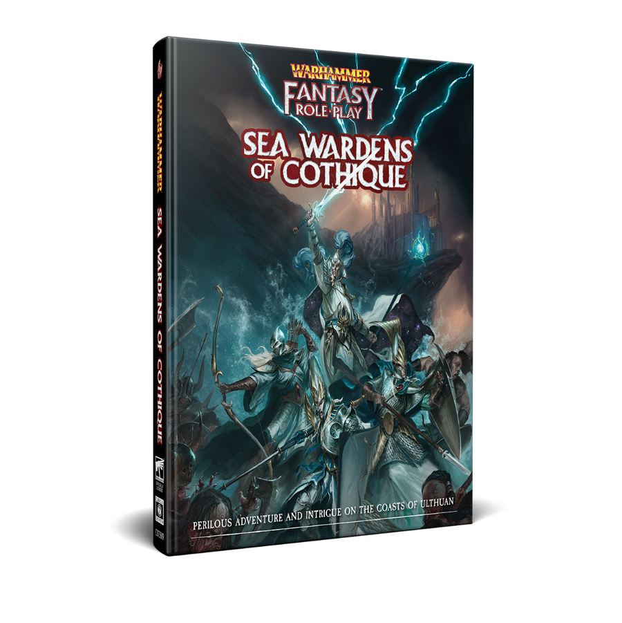 Warhammer Fantasy Roleplay: Sea Wardens of Cothique