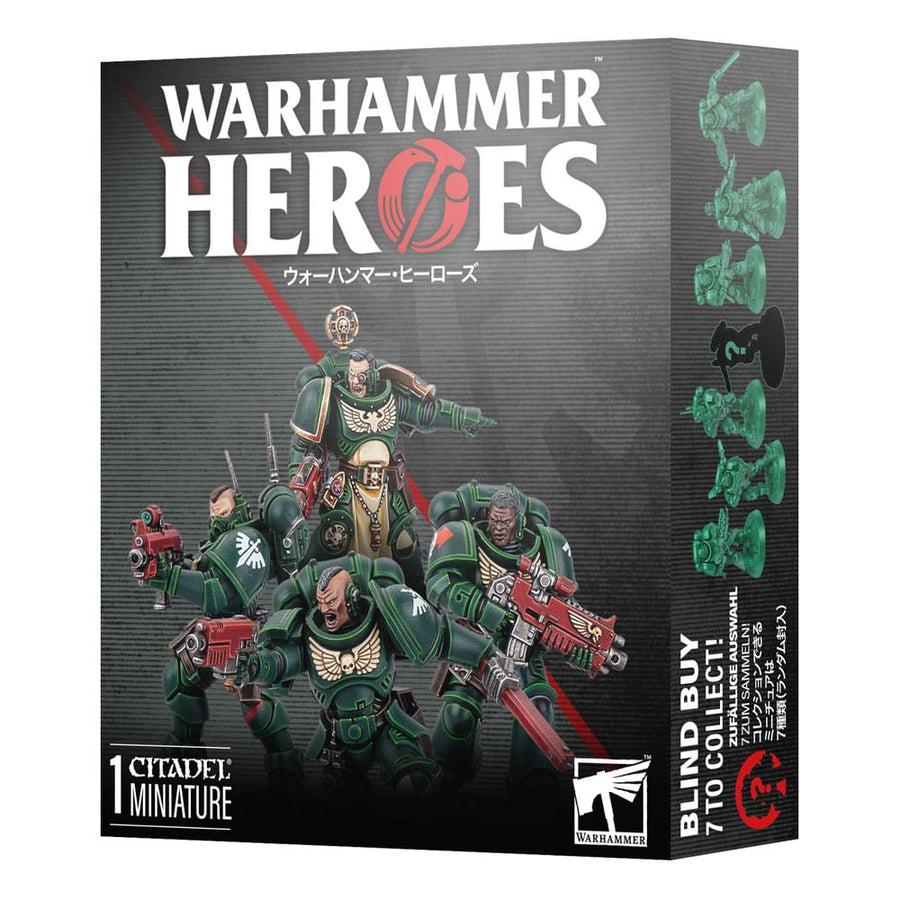 Warhammer Heroes: Dark Angels