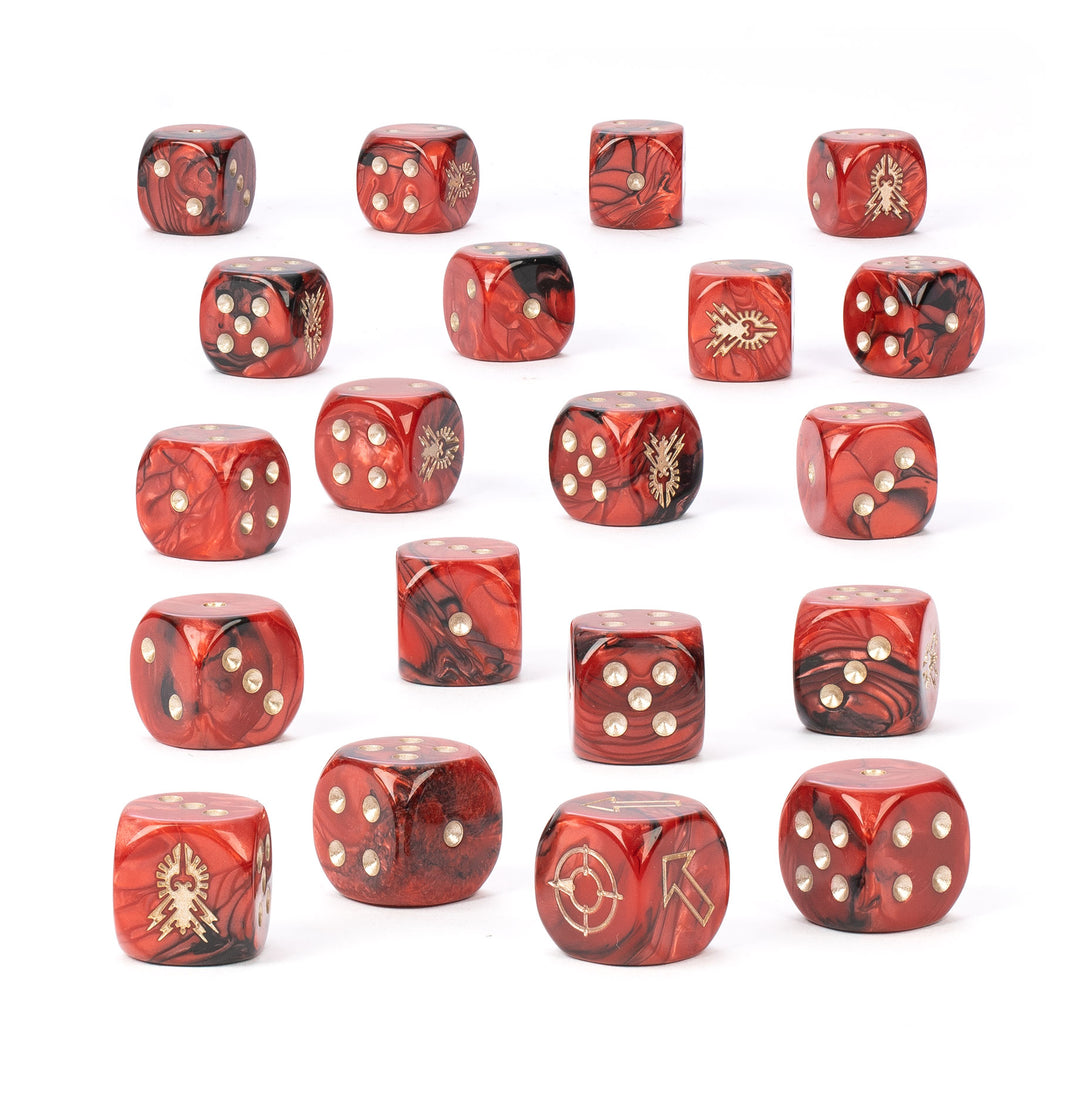 Warhammer Horus Heresy: Adeptus Custodes - Legio Custodes Dice set