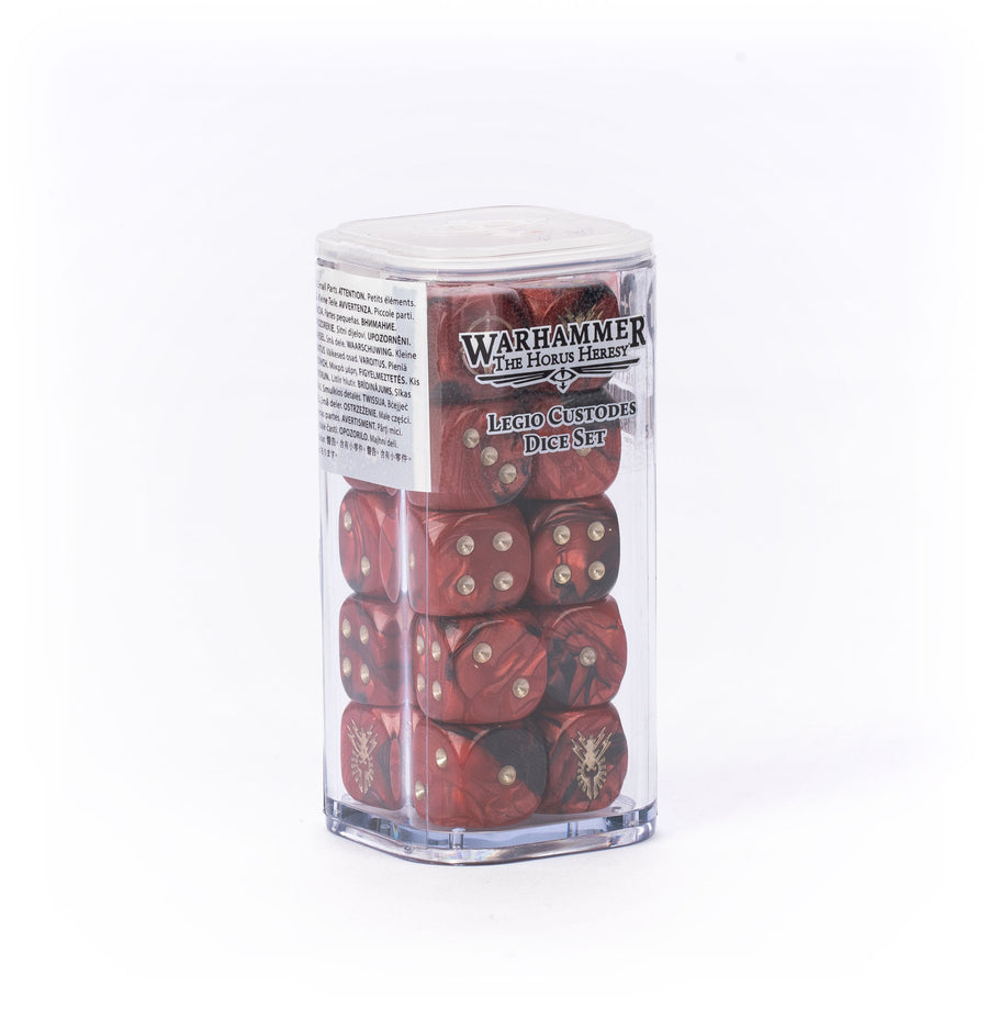 Warhammer Horus Heresy: Adeptus Custodes - Legio Custodes Dice set