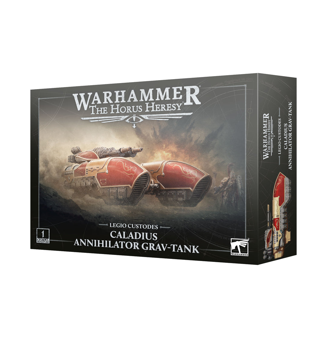 Warhammer Horus Heresy: Legio Custodes - Caladius Annihilator Grav-tank