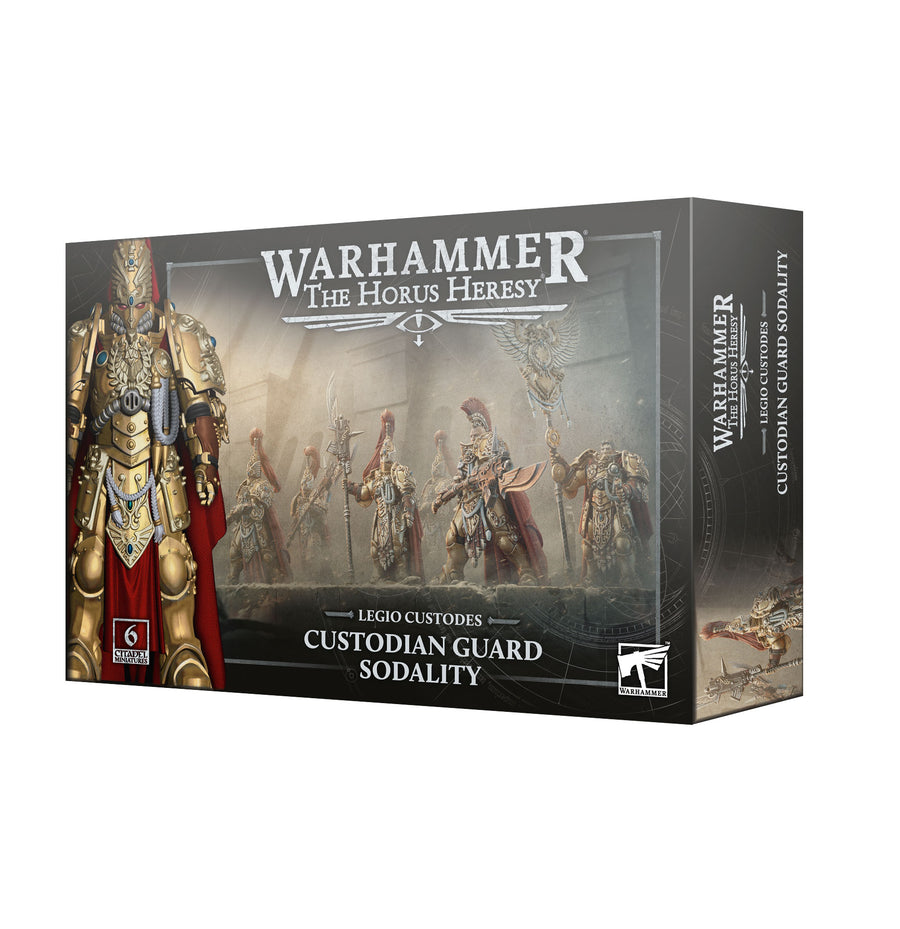 Warhammer Horus Heresy: Legio Custodes - Custodian Guard Sodality