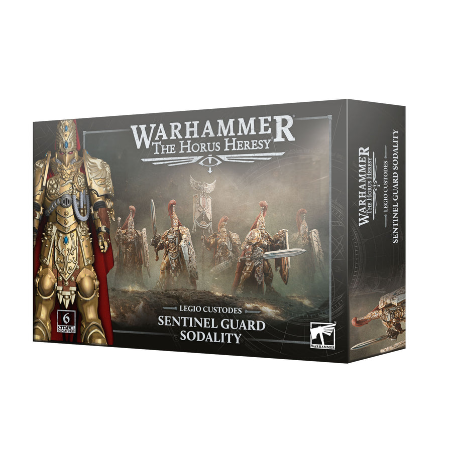 Warhammer Horus Heresy: Legio Custodes - Sentinel Guard Sodality