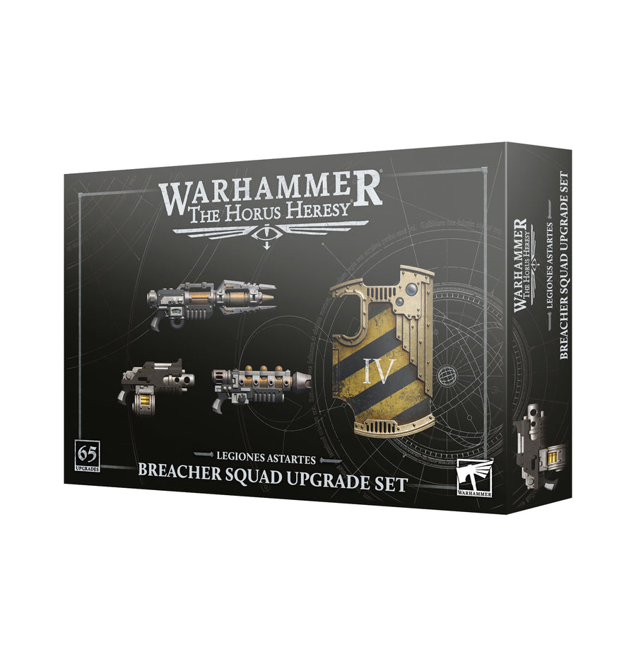 Warhammer Horus Heresy: Legiones Astartes - Breacher Squad Upgrade Set